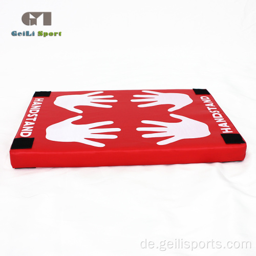 Gymnastics Foam Handstand Print Pad